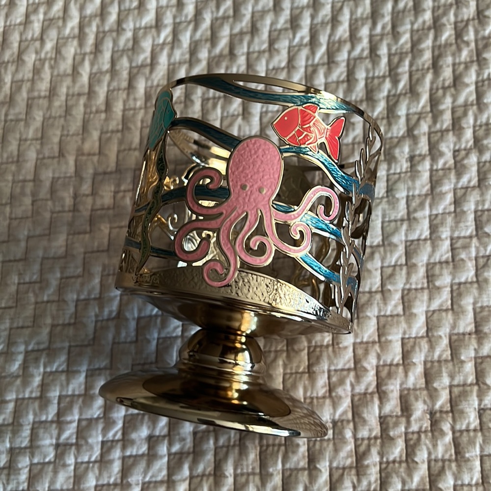 B&BW 3 wick candle holder New with tag! - Picture 4 of 4
